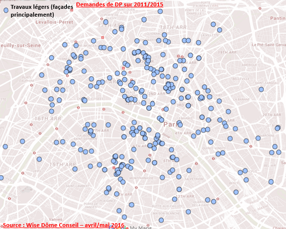 mapping travaux légers