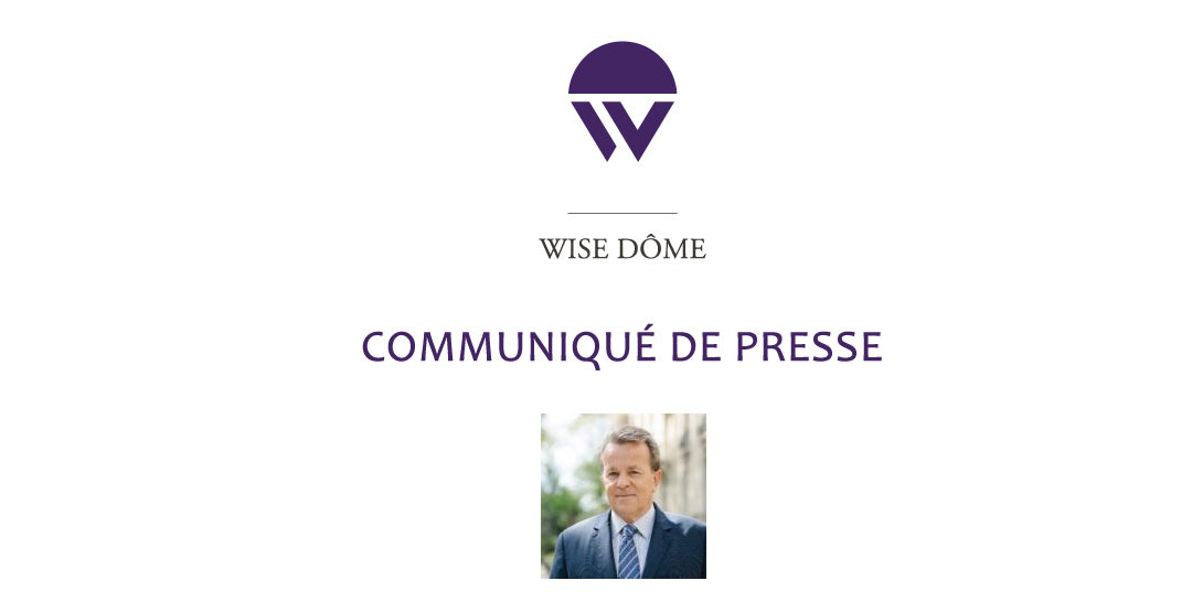 Communiqué de presse : Wise Dome poursuit sa croissance